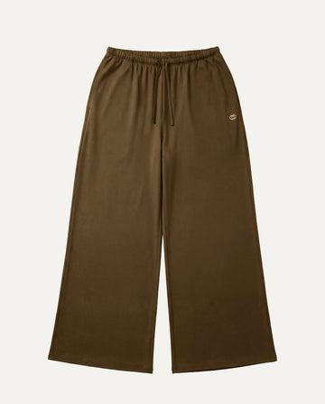 Cocoa Flow Wide-Leg Pants