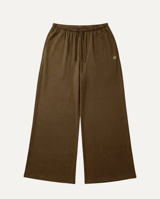 Cocoa Flow Wide-Leg Pants