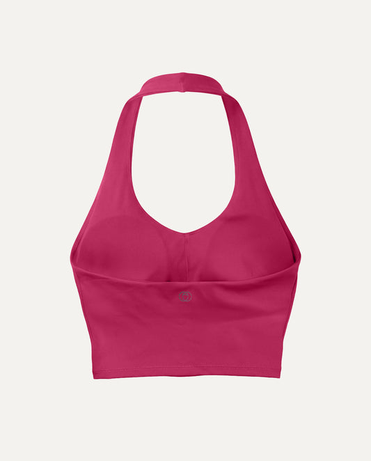 Blush Halter Active Top