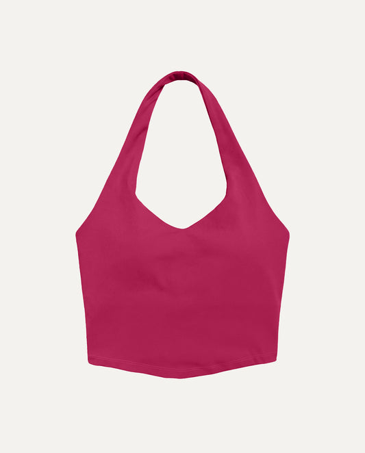 Blush Halter Active Top