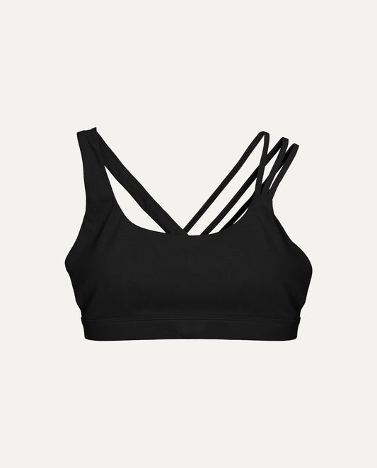 Noir Core Sports Bra