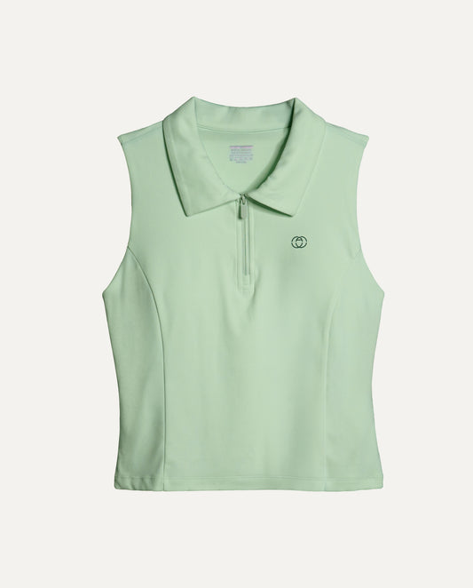 Heritage Frosted Green Top